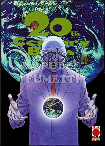 20TH CENTURY BOYS #    20 1A RISTAMPA